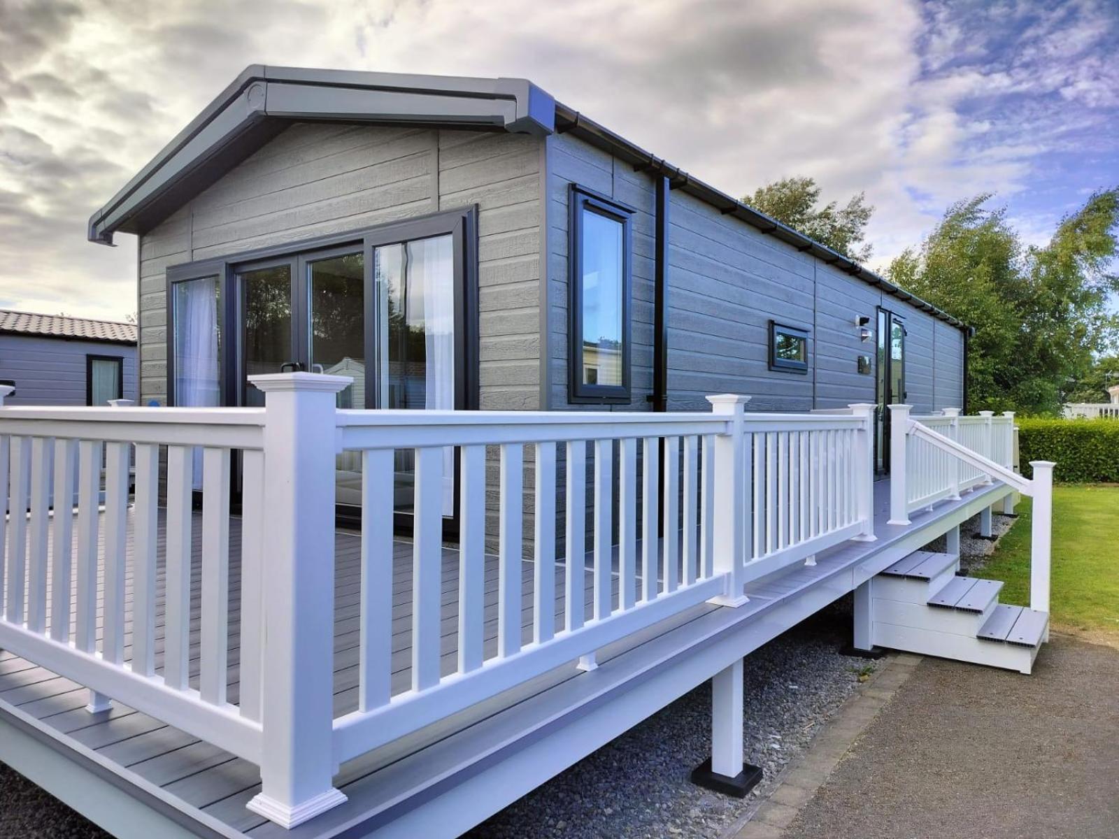 Presthaven Resort 3 Bedroom Luxury Gold 2024 Caravan Talacre Экстерьер фото